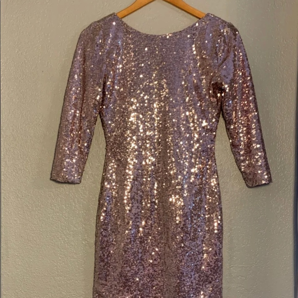 Gianni bini sequin dress
